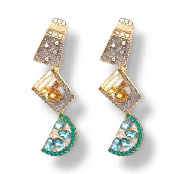 Tequila Shot🧂 Earrings🍋‍🟩 - Picture 1 of 2